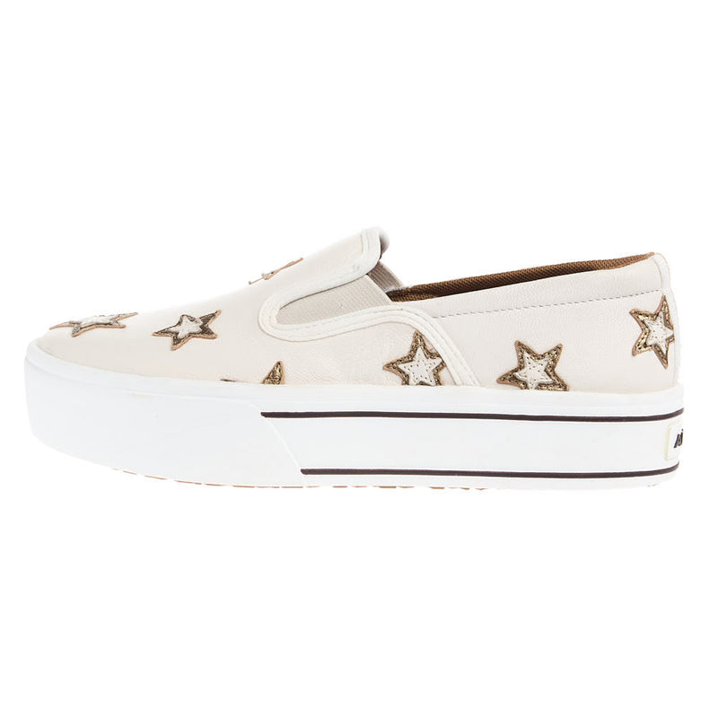Ariat Women's Skylar Star Ivory Pearl Slip On Casual