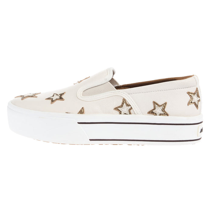 Ariat Women's Skylar Star Ivory Pearl Slip On Casual