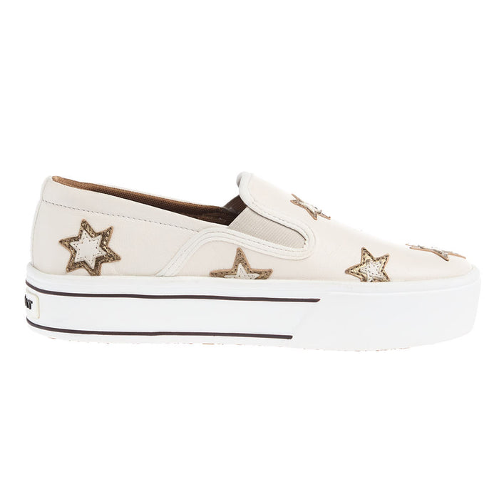 Ariat Women's Skylar Star Ivory Pearl Slip On Casual