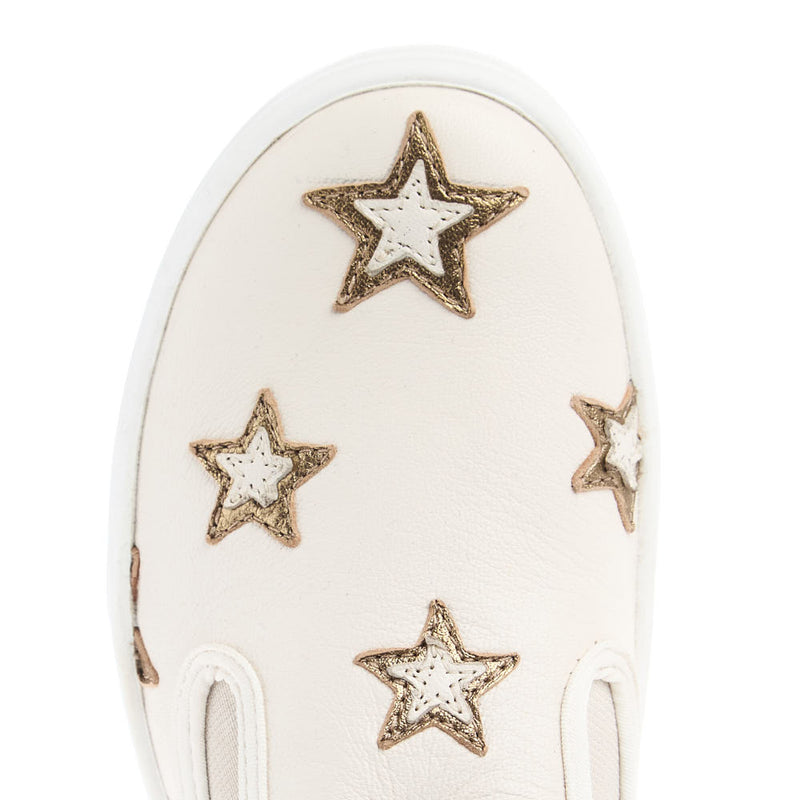 Ariat Women's Skylar Star Ivory Pearl Slip On Casual