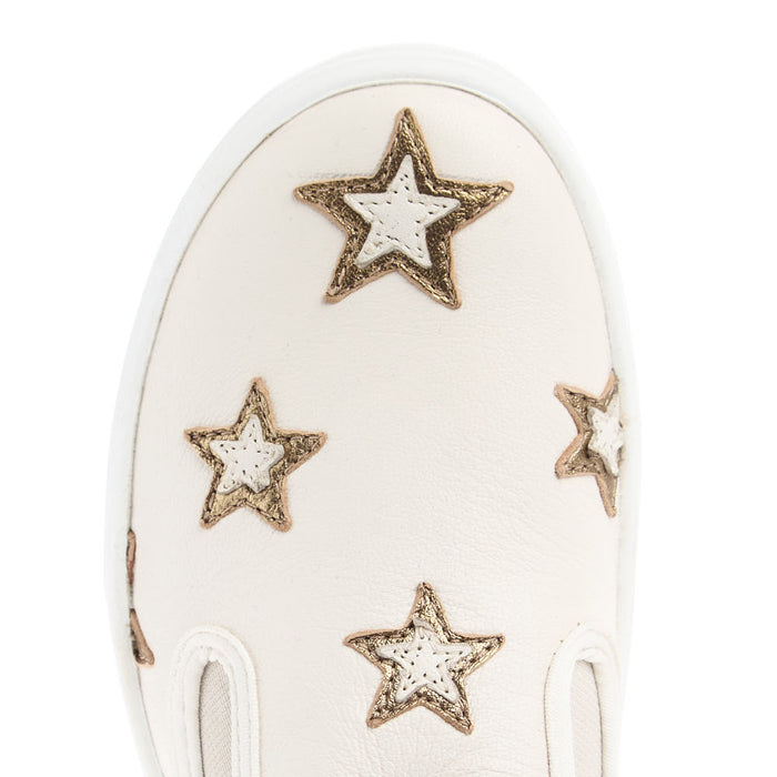 Ariat Women's Skylar Star Ivory Pearl Slip On Casual