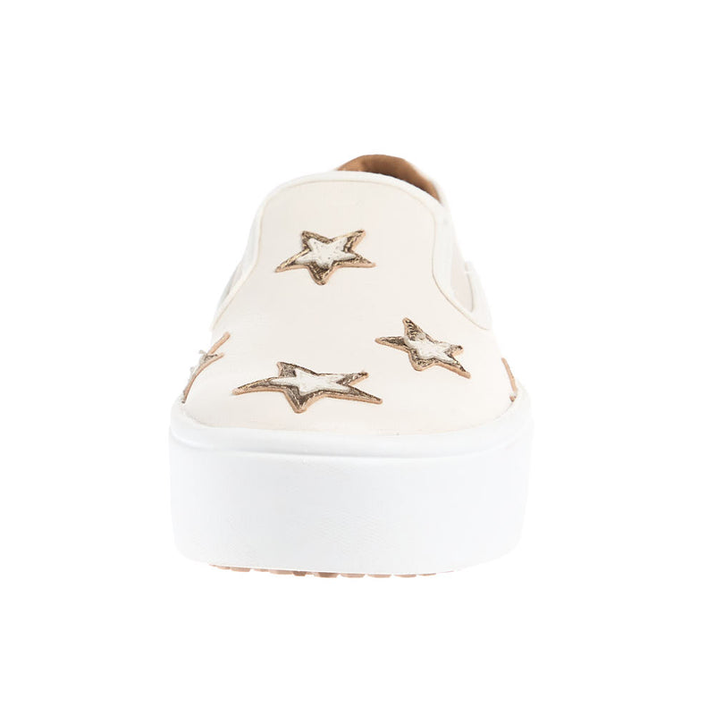 Ariat Women's Skylar Star Ivory Pearl Slip On Casual