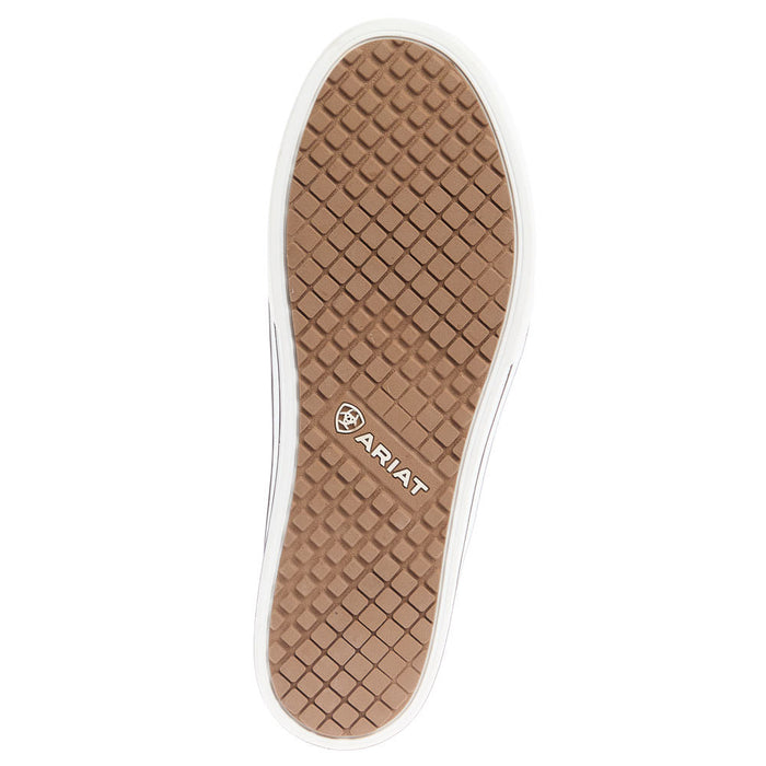 Ariat Women's Skylar Star Ivory Pearl Slip On Casual
