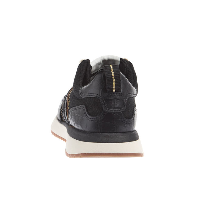 Ariat Women's Black Lux Caviar Croc Print Ranch Runner