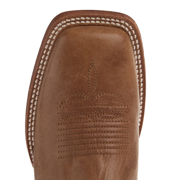 Ariat Women's County Lane Natural Tan Vamp 11in Matching Top Boot