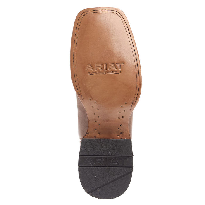 Ariat Women's County Lane Natural Tan Vamp 11in Matching Top Boot