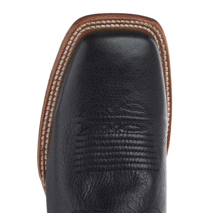 Ariat Women's County Lane Basic Black Vamp 11in. Deep Purple Top Boot