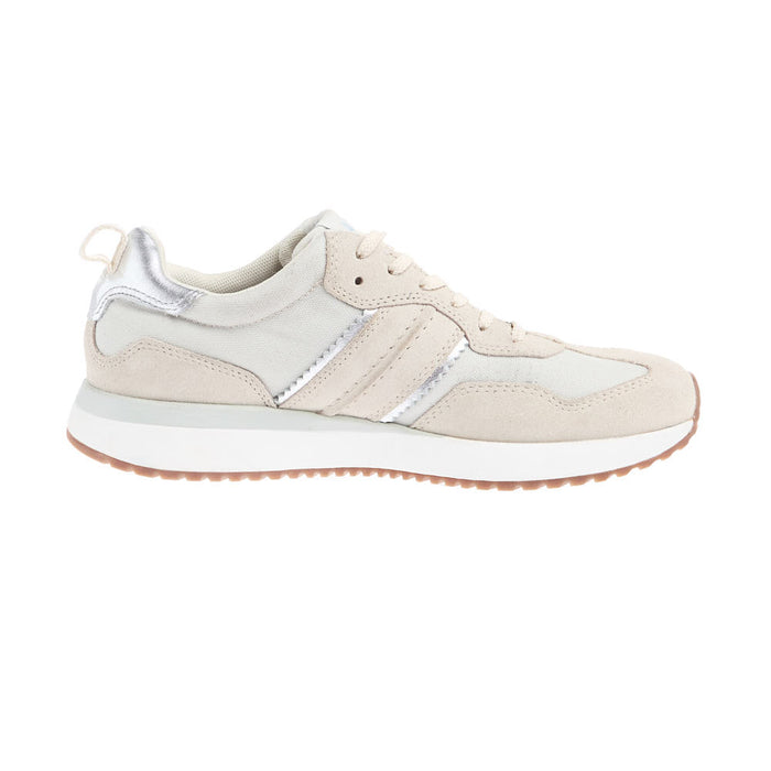 Ariat Women's Ranch Runner Butter Cream Suede Tennis Shoe