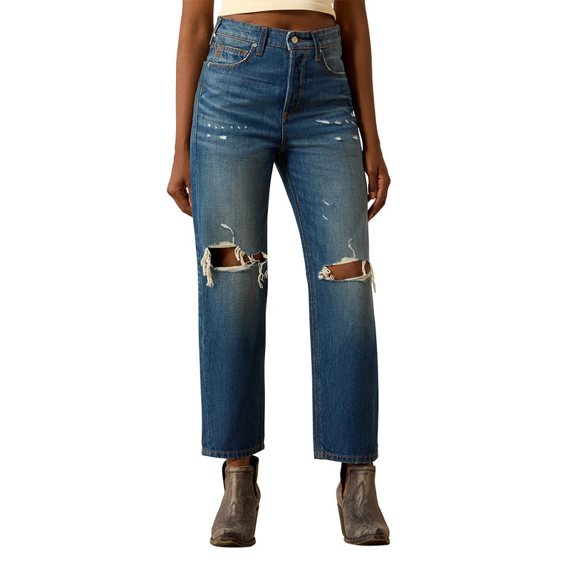 Ariat Women's Haiti Tomboy Straight Leg Jeans