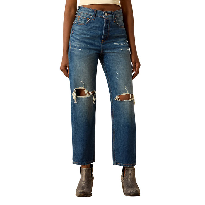 Ariat Women's Haiti Tomboy Straight Leg Jeans