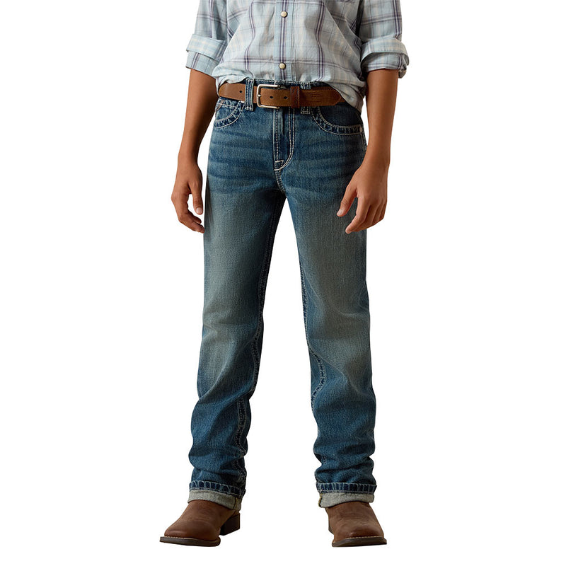 Ariat Boy's B5 Carlington Slim Straight Leg Jean