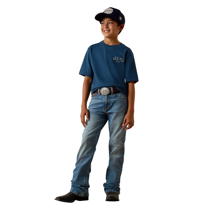 Ariat Boy's B4 Palmer Relaxed Jeans
