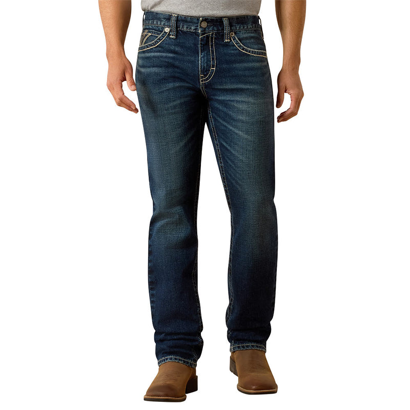Ariat Men's M8 Modern Carlington Slim Straight Leg Jeans