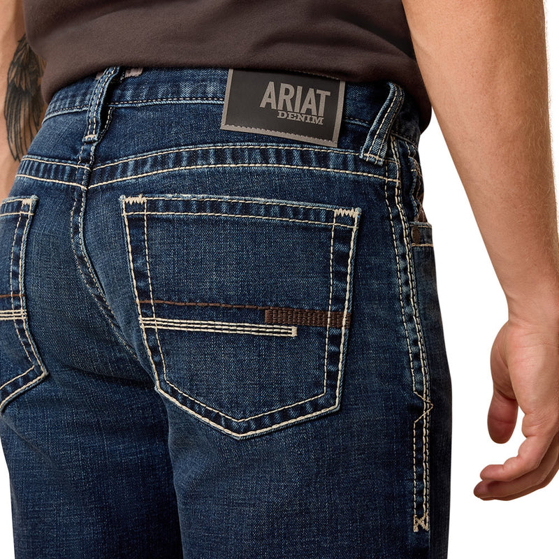 Ariat Men's M8 Modern Carlington Slim Straight Leg Jeans