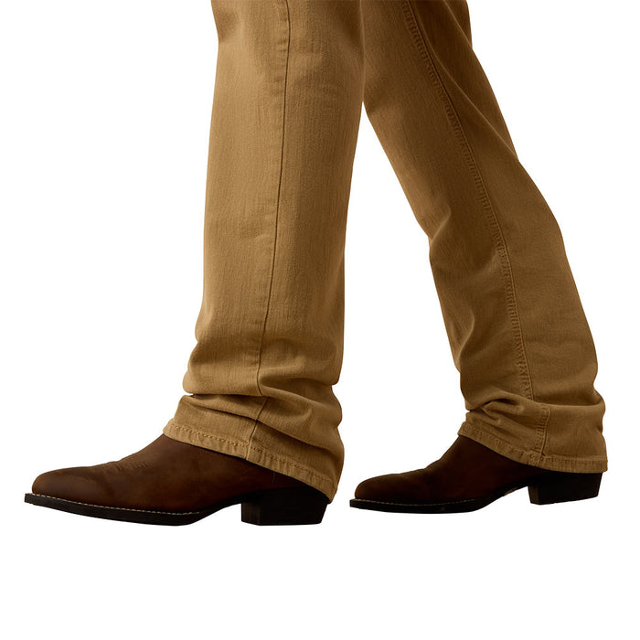 Ariat Men's M5 Oliver Straight Leg Khaki Jeans