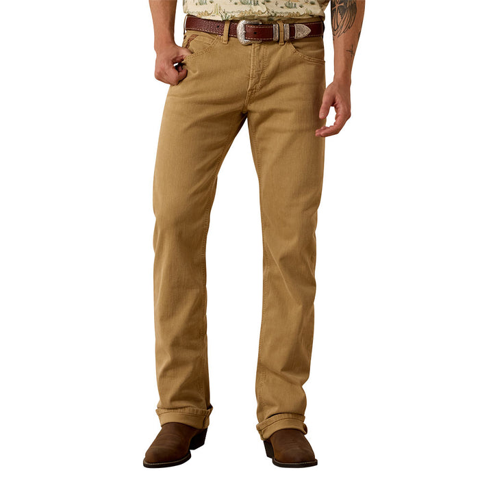 Ariat Men's M5 Oliver Straight Leg Khaki Jeans