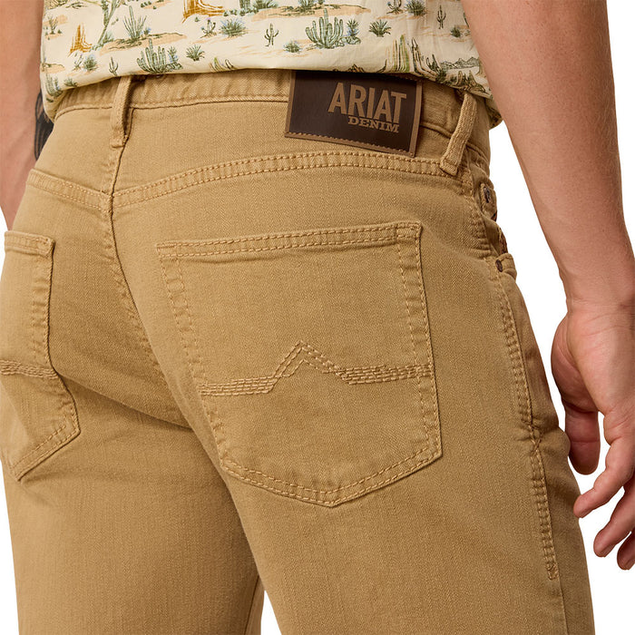 Ariat Men's M5 Oliver Straight Leg Khaki Jeans