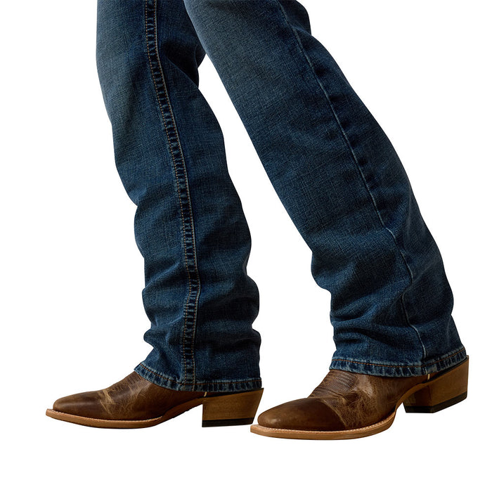 Ariat Men's M4 Relaxed Thornton Boot Cut Heath Jeans