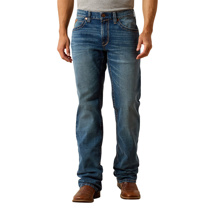 Ariat Men's M4 Relaxed Thornton Boot Cut Heath Jeans