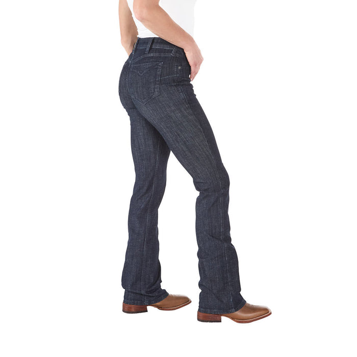 Ariat Women's NRS Exclusive Veronica High Rise Bootcut Rinse Wash Jean