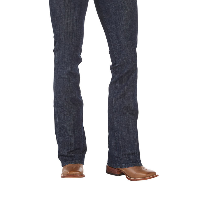 Ariat Women's NRS Exclusive Veronica High Rise Bootcut Rinse Wash Jean
