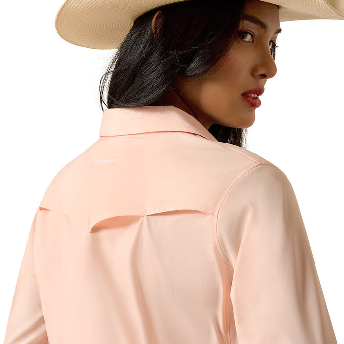 Ariat Women's VentTek Peach Shirt