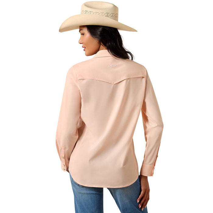 Ariat Women's VentTek Peach Shirt