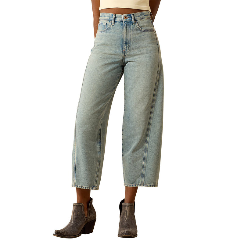 Ariat Women's Jazmine Merrimack Barrel Leg Jeans