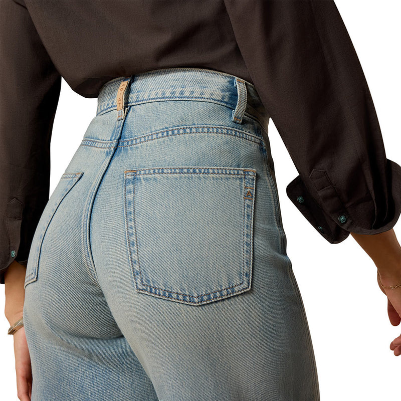 Ariat Women's Jazmine Merrimack Barrel Leg Jeans