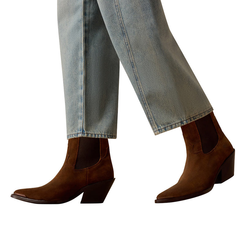 Ariat Women's Jazmine Merrimack Barrel Leg Jeans