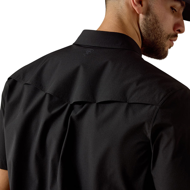 Ariat Men's Black 4 Way Stretch VentTek Shirt