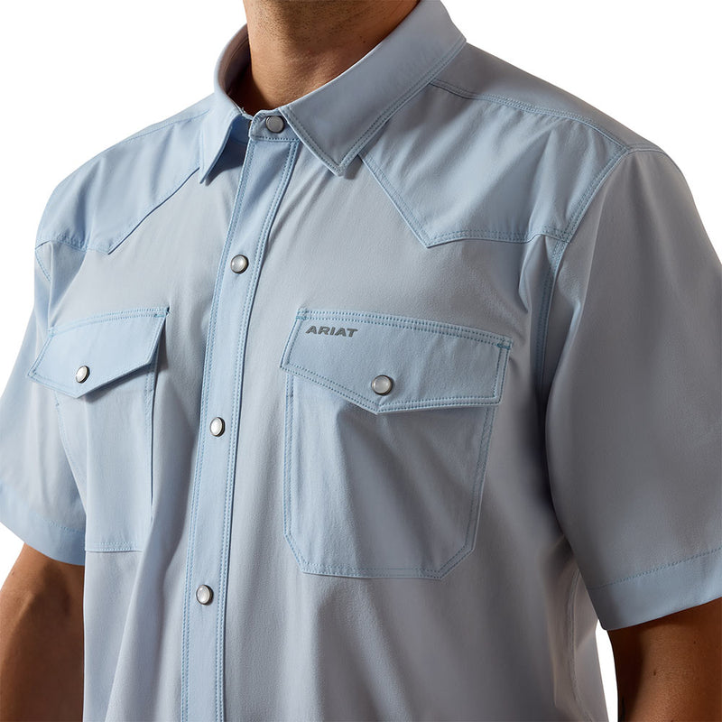 Ariat Men's Sky Way 4 Way Stretch VentTek Shirt