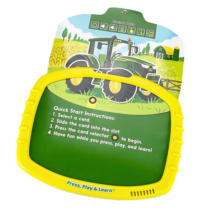 Cottage Door Press John Deere Kids Early Learning Activity Pad