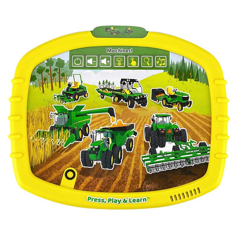 Cottage Door Press John Deere Kids Early Learning Activity Pad