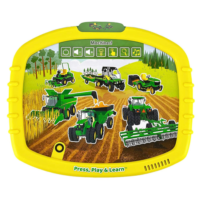 Cottage Door Press John Deere Kids Early Learning Activity Pad