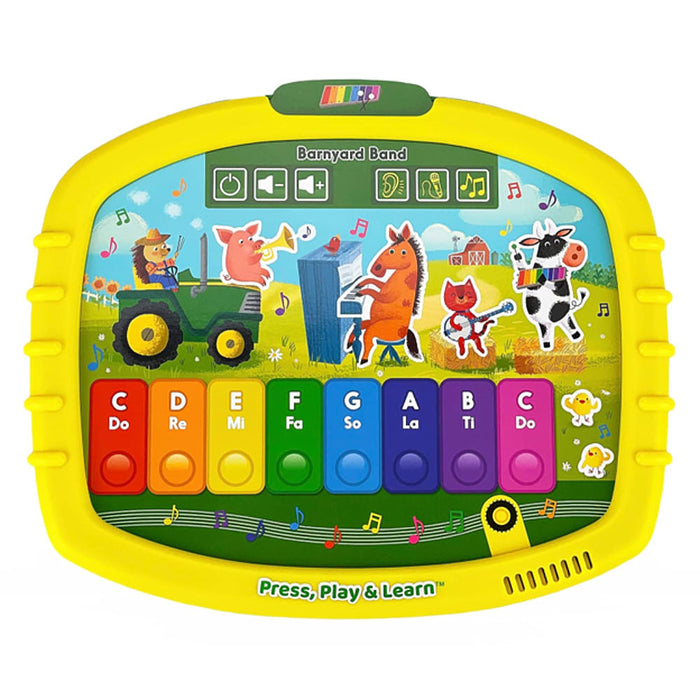 Cottage Door Press John Deere Kids Early Learning Activity Pad