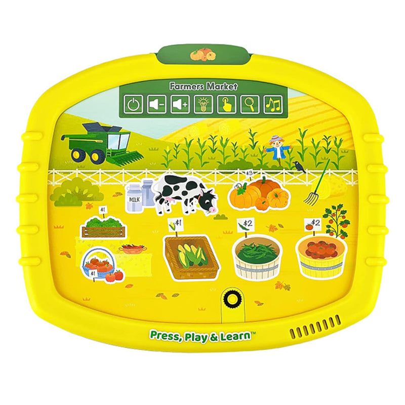 Cottage Door Press John Deere Kids Early Learning Activity Pad