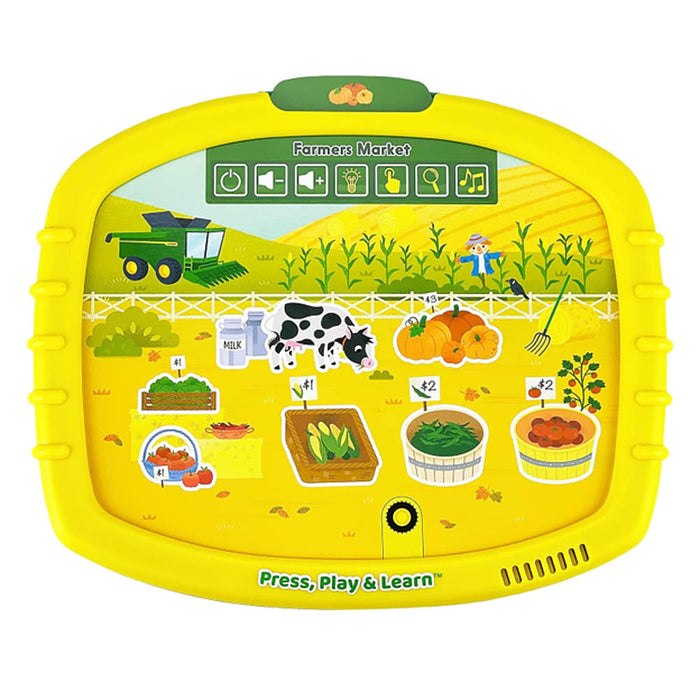 Cottage Door Press John Deere Kids Early Learning Activity Pad
