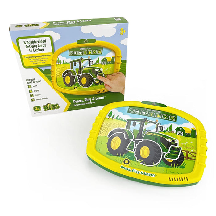 Cottage Door Press John Deere Kids Early Learning Activity Pad
