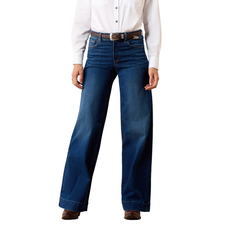 Ariat Women's High Rise Vilma Norwalk Jean