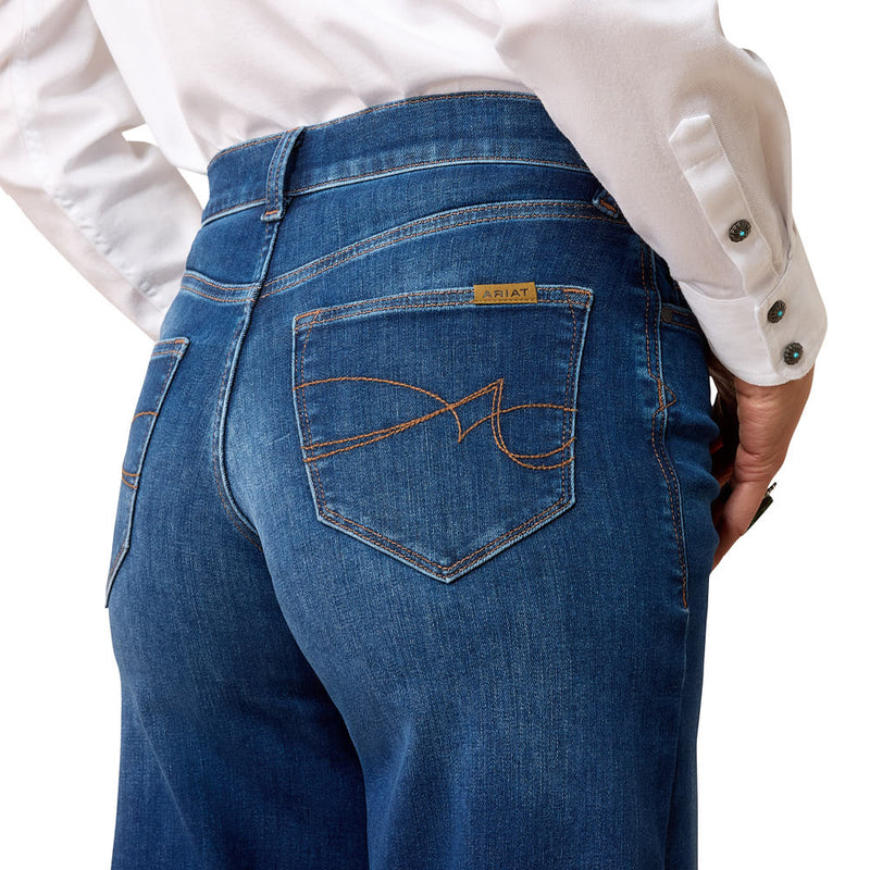 Ariat Women's High Rise Vilma Norwalk Jean
