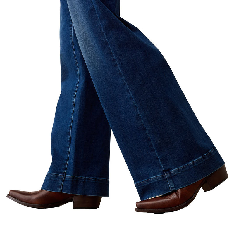 Ariat Women's High Rise Vilma Norwalk Jean