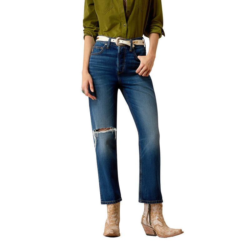 Ariat Women's Petra Flipside Visalia Jean