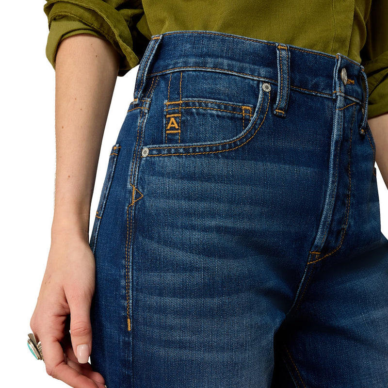 Ariat Women's Petra Flipside Visalia Jean