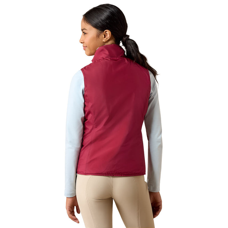 Ariat Girl's Vanilla Ice Bella Reversible Vest