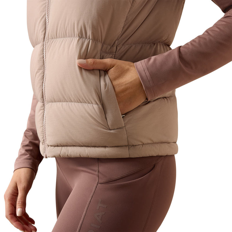 Ariat Women's Ultra Puff Sphinx Vest