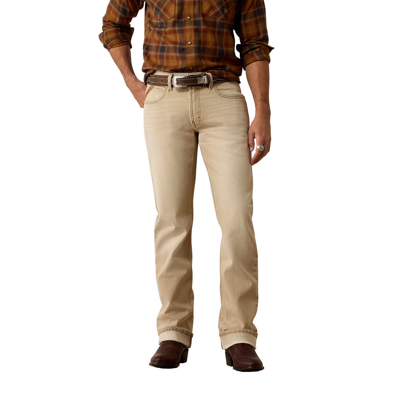 Ariat Men's M4 Grizzly Cedar Brown Jeans