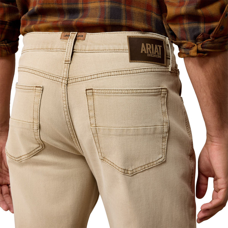 Ariat Men's M4 Grizzly Cedar Brown Jeans