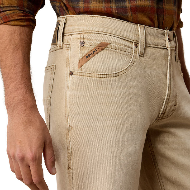 Ariat Men's M4 Grizzly Cedar Brown Jeans