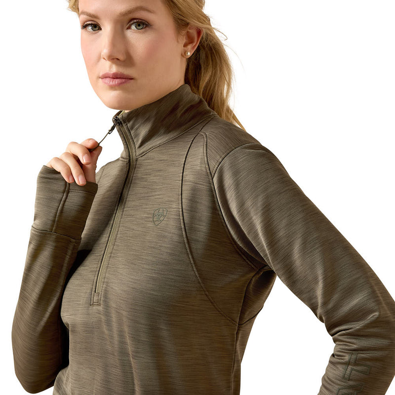 Ariat Women's Kalamata Team 1/2 Zip Pullover